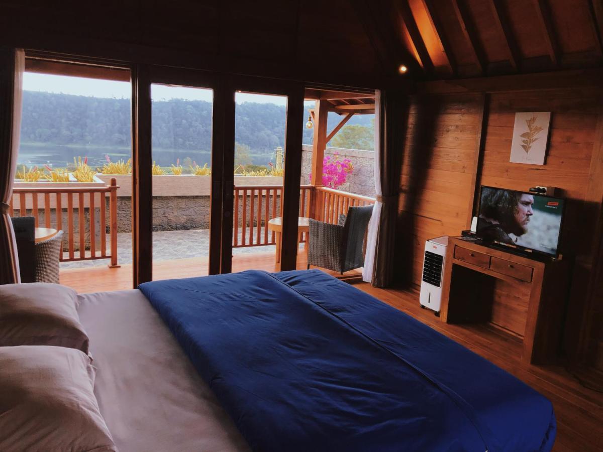Buyan Lodge Lake View Villa Bedugul  Exteriör bild